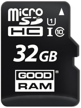 KARTA PAMIĘCI microSD GOODRAM UHS1 CL10 32GB + ADAPTER 100MB