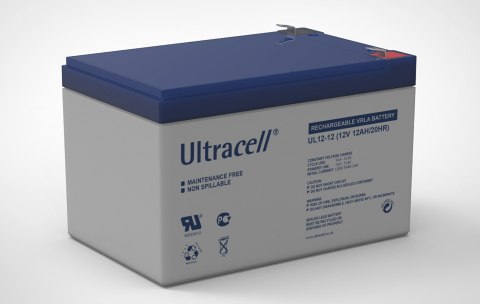 Akumulator AGM ULTRACELL UL 12V 12Ah