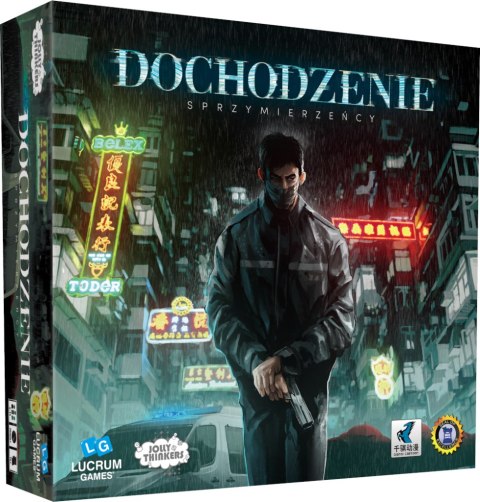 GRA DOCHODZENIE: SPRZYMIERZEŃCY dodatek - LUCRUM GAMES