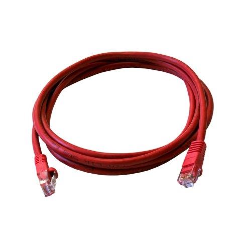 PATCHCORD UTP 5e 1m czerwony ART oem