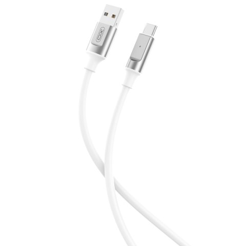XO kabel NB251 USB - USB-C 1,0 m 6A biały