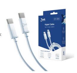 3mk kabel Hyper USB-C - USB-C 2m 100W