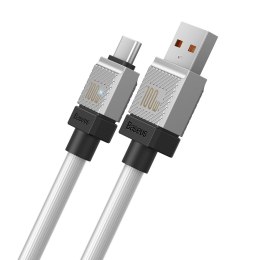 Baseus kabel CoolPlay USB - USB-C 1m 100W biały