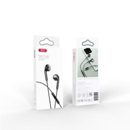 XO słuchawki przewodowe EP72 USB-C douszne czarne