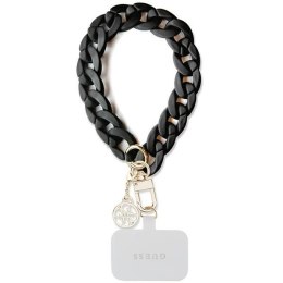 Guess pasek GUOUCBMC4MK czarny HDSP Large Chain Acrylic 4G Charm