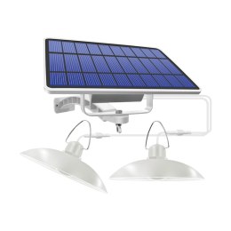 Lampa solarna LED SUNARI FLS-80 podwójna 6W 520lm 4500K 5500mAh Li-Ion Forever Light