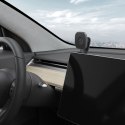 Spigen ITT90W Onetap Magnetic Magsafe Screen Car Mount Wireless Charger Tesla Model 3 / Y / X / S czarna