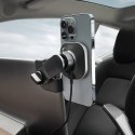 Spigen ITT90W Onetap Magnetic Magsafe Screen Car Mount Wireless Charger Tesla Model 3 / Y / X / S czarna