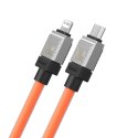 Baseus kabel CoolPlay USB-C - Lightning 1m 20W pomarańczowy