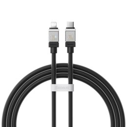 Baseus kabel CoolPlay USB-C - Lightning 2m 20W czarny