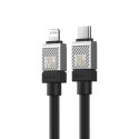 Baseus kabel CoolPlay USB-C - Lightning 2m 20W czarny