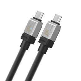 Baseus kabel CoolPlay USB-C - USB-C 2m 100W czarny