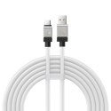 Baseus kabel CoolPlay USB - USB-C 2m 100W biały