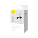 Baseus kabel CoolPlay USB - USB-C 2m 100W biały