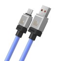 Baseus kabel CoolPlay USB - USB-C 2m 100W niebieski