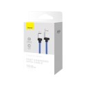 Baseus kabel CoolPlay USB - USB-C 2m 100W niebieski