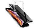 Etui do Apple iPhone XS Max silikonowe przezroczyste