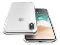 Etui do Apple iPhone XS Max silikonowe przezroczyste