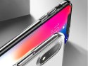 Etui do Apple iPhone XS Max silikonowe przezroczyste