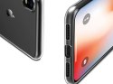 Etui do Apple iPhone XS Max silikonowe przezroczyste