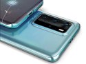 Etui silikonowe Alogy obudowa case do Huawei P40 Pro przezroczyste