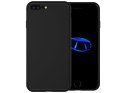 Etui silikonowe Alogy slim case do Apple iPhone 7/ 8 Plus czarne