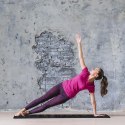 Mata fitness do jogi z planem ćwiczeń 22974