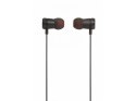 Słuchawki dokanałowe JBL T290 z mikrofonem Czarne