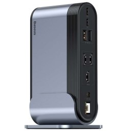 Stacja dokująca Baseus Working Station, HUB USB-C 17w1