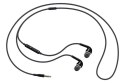 Zestaw słuchawkowy Samsung EHS64A czarny