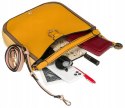 Kolorowa torba hobo z markowym brelokiem — LuluCastagnette