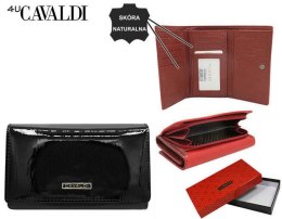 Średnich rozmiarów portfel damski na zatrzask — 4U Cavaldi