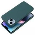 Etui futerał MATT do Apple iPhone 15 Pro Max ciemnozielony