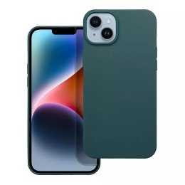 Etui futerał MATT do Apple iPhone 15 Pro Max ciemnozielony