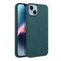 Etui futerał MATT do Apple iPhone 15 Pro Max ciemnozielony