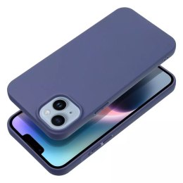 Etui futerał MATT do Apple iPhone 15 Pro Max niebieski