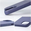 Etui futerał MATT do Apple iPhone 15 Pro Max niebieski