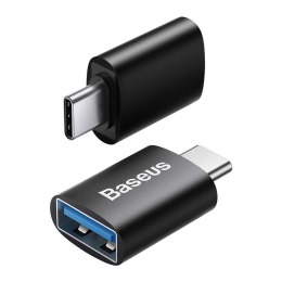 ADAPTER BASEUS INGENUITY USB-C/USB-A OTG BLACK