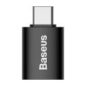 ADAPTER BASEUS INGENUITY USB-C/USB-A OTG BLACK