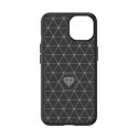 ETUI CARBON CASE IPHONE 15 CZARNY/BLACK