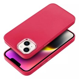 Etui futerał FRAME do Apple iPhone 15 Plus magenta