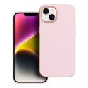 Etui futerał FRAME do Apple iPhone 15 Pro Max pudrowy róż