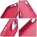 Etui futerał FRAME do Apple iPhone 15 Pro magenta