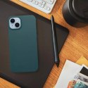 Etui futerał MATT do Apple iPhone 15 Pro Max ciemnozielony