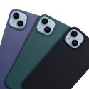 Etui futerał MATT do Apple iPhone 15 Pro Max ciemnozielony