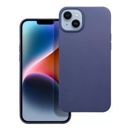 Etui futerał MATT do Apple iPhone 15 Pro niebieski