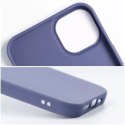 Etui futerał MATT do Apple iPhone 15 Pro niebieski