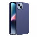 Etui futerał MATT do Apple iPhone 15 niebieski