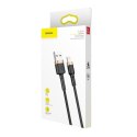 KABEL BASEUS CAFULE USB/LIGHTNING 2.4A 1M GOLD/BLACK