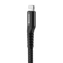KABEL BASEUS SPRĘŻYNOWY USB/LIGHTNING 1M 2A CZARNY/BLACK